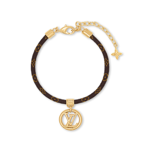 Louise Bracelet Monogram in Women's Fashion Jewellery Bracelets collections by Louis Vuitton (Product zoom)