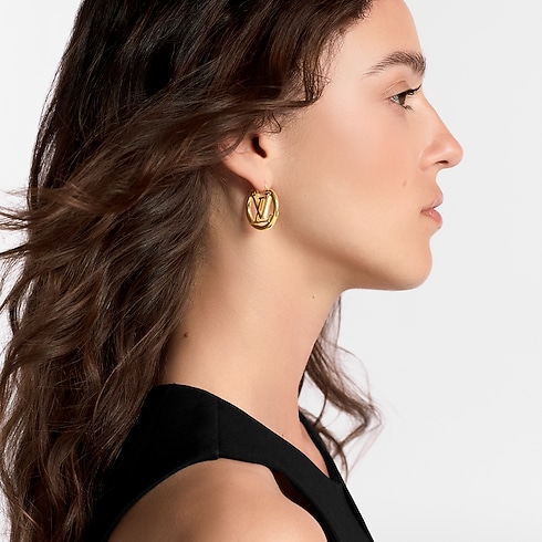 Louise PM Earrings . in Women's Fashion Jewellery Designer Fashion Jewellery collections by Louis Vuitton (Product zoom)