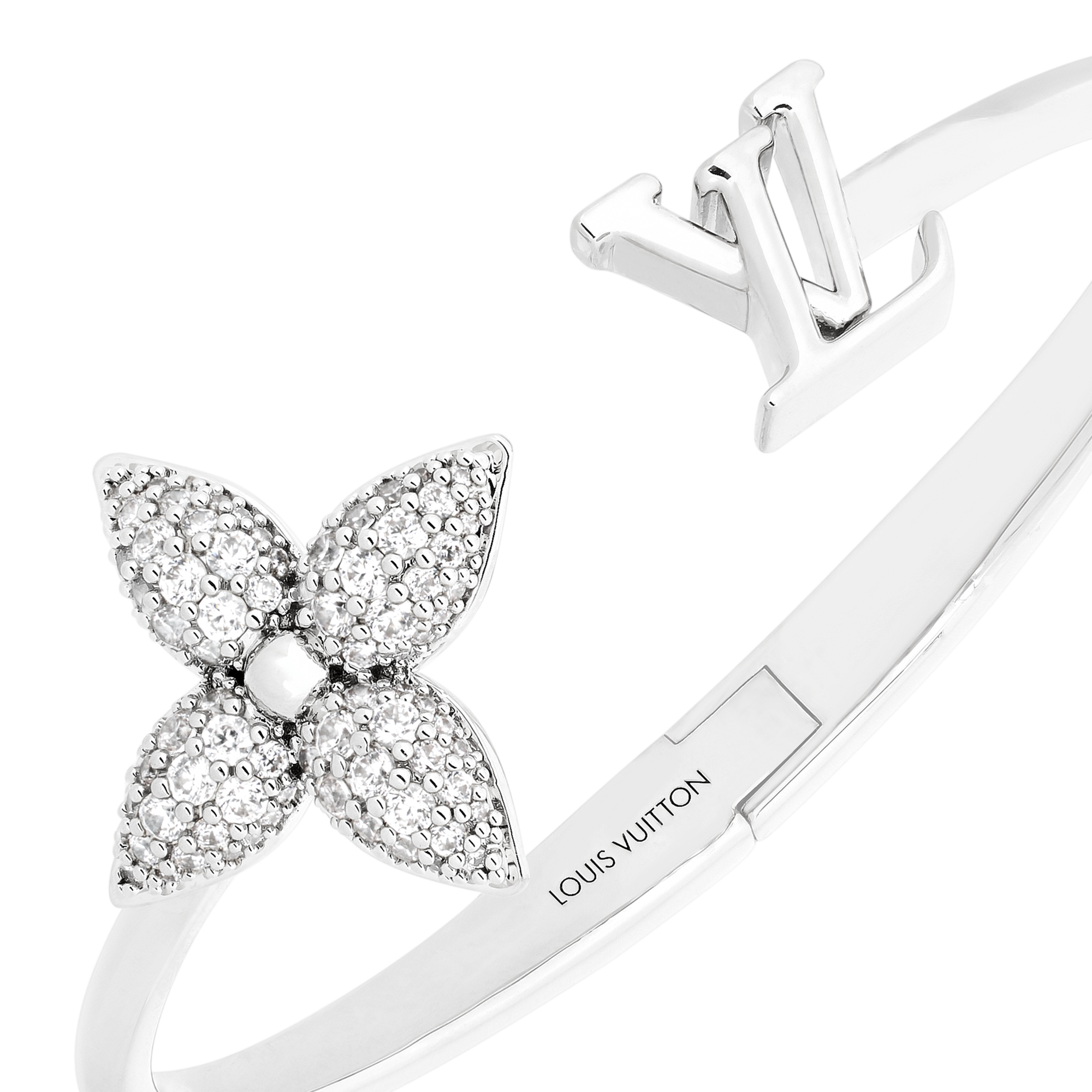 Louisette Signature Strass Bracelet . in Women