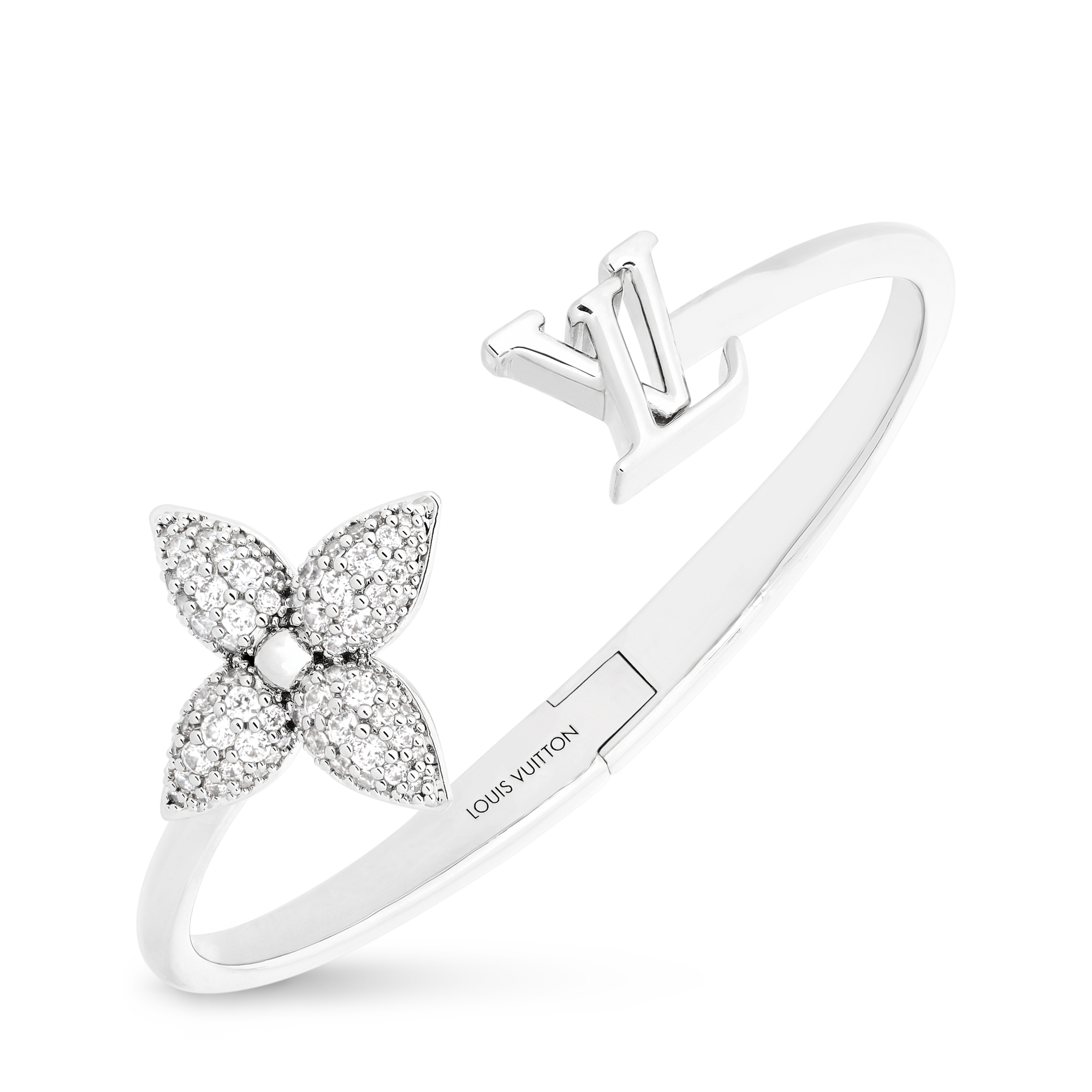 Louisette Signature Strass Bracelet . in Women