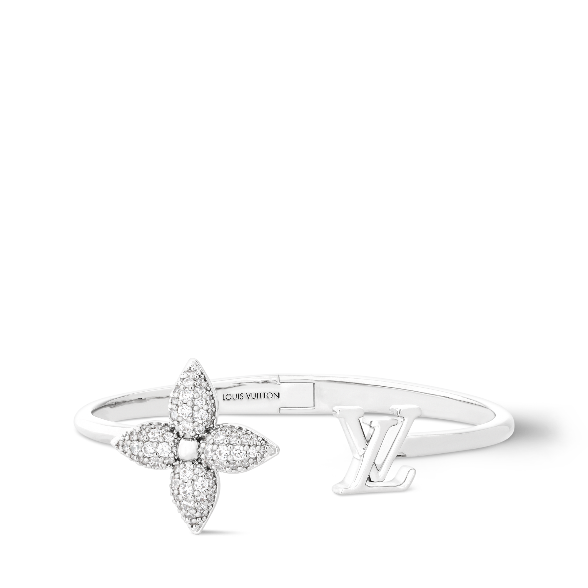 Louisette Signature Strass Bracelet . in Women