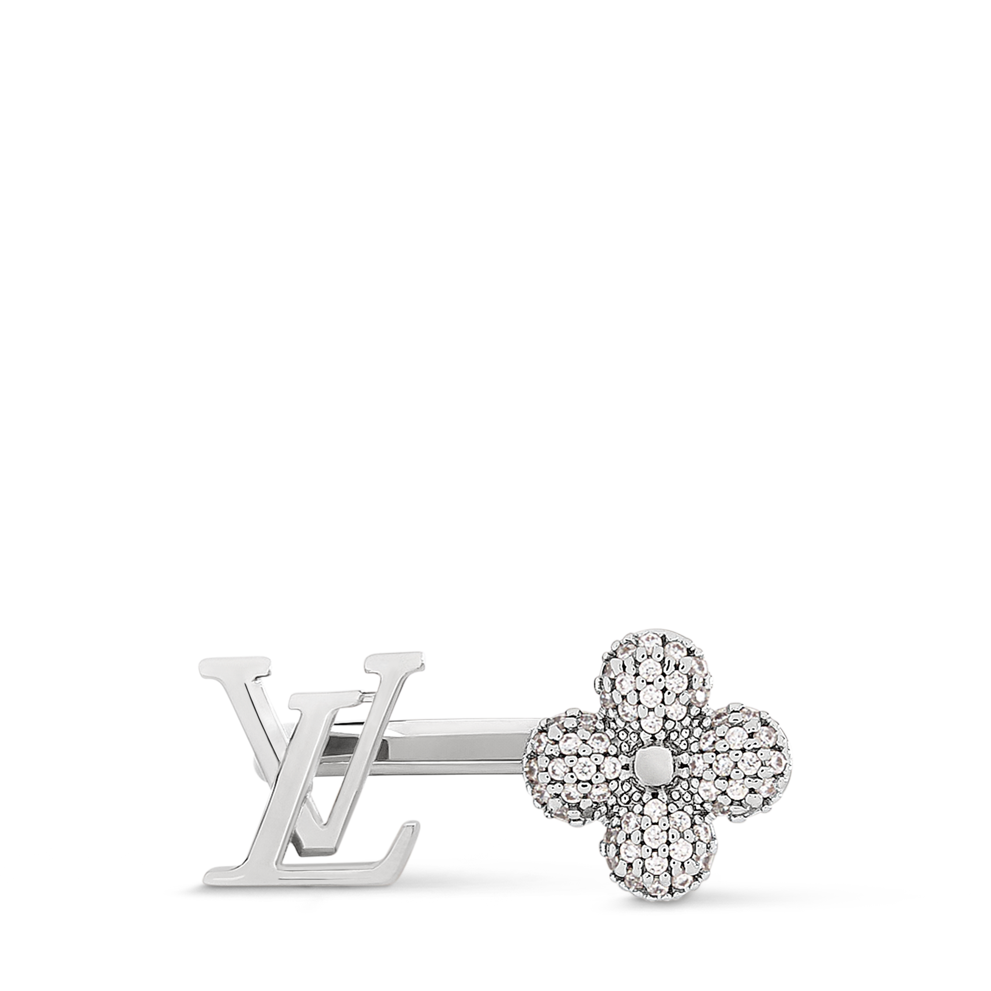 Louisette Signature Strass Ring . in Women