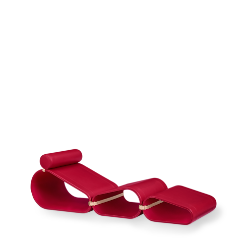 Lounge Chair By Marcel Wanders in Trunks, Travel and Home's Home and Art of Dining Furniture collections by Louis Vuitton (Product zoom)