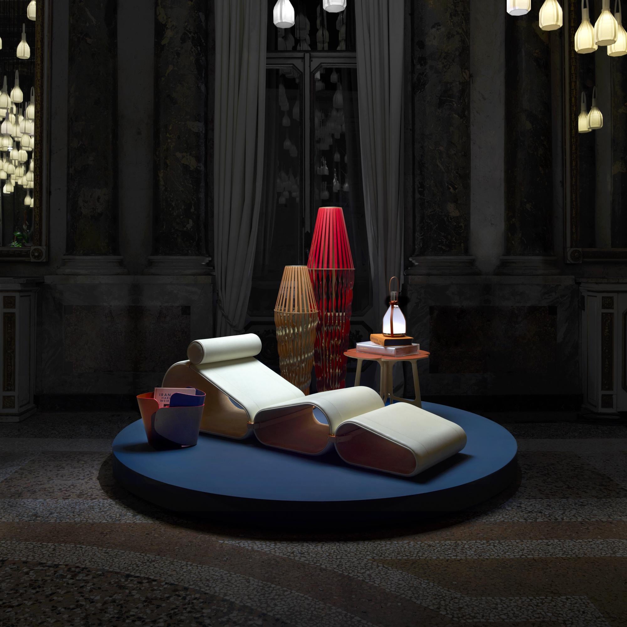 Lounge Chair By Marcel Wanders  in Trunks, Travel and Home