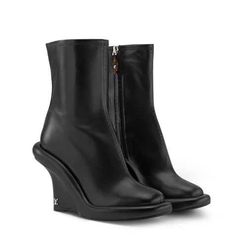 Lounge Wedge Ankle Boot in Women's Shoes Boots and Ankle Boots collections by Louis Vuitton (Product zoom)