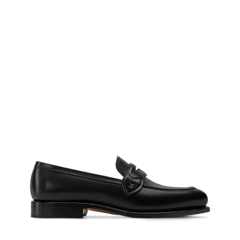 Louvre Loafer in Men's Shoes Luxury Loafers and Moccasins for Men collections by Louis Vuitton (Product zoom)