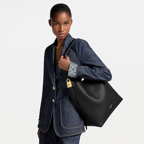 Low Key Hobo MM Low Key in Women's Handbags All Handbags collections by Louis Vuitton (Product zoom)