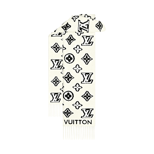 LV 3D Scarf . in Women's Accessories Women's Scarves collections by Louis Vuitton (Product zoom)