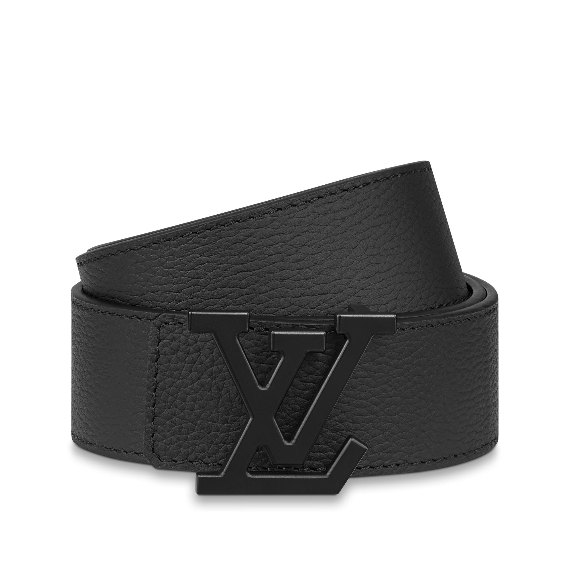 LV Aerogram 35mm Belt Other Leathers in Men