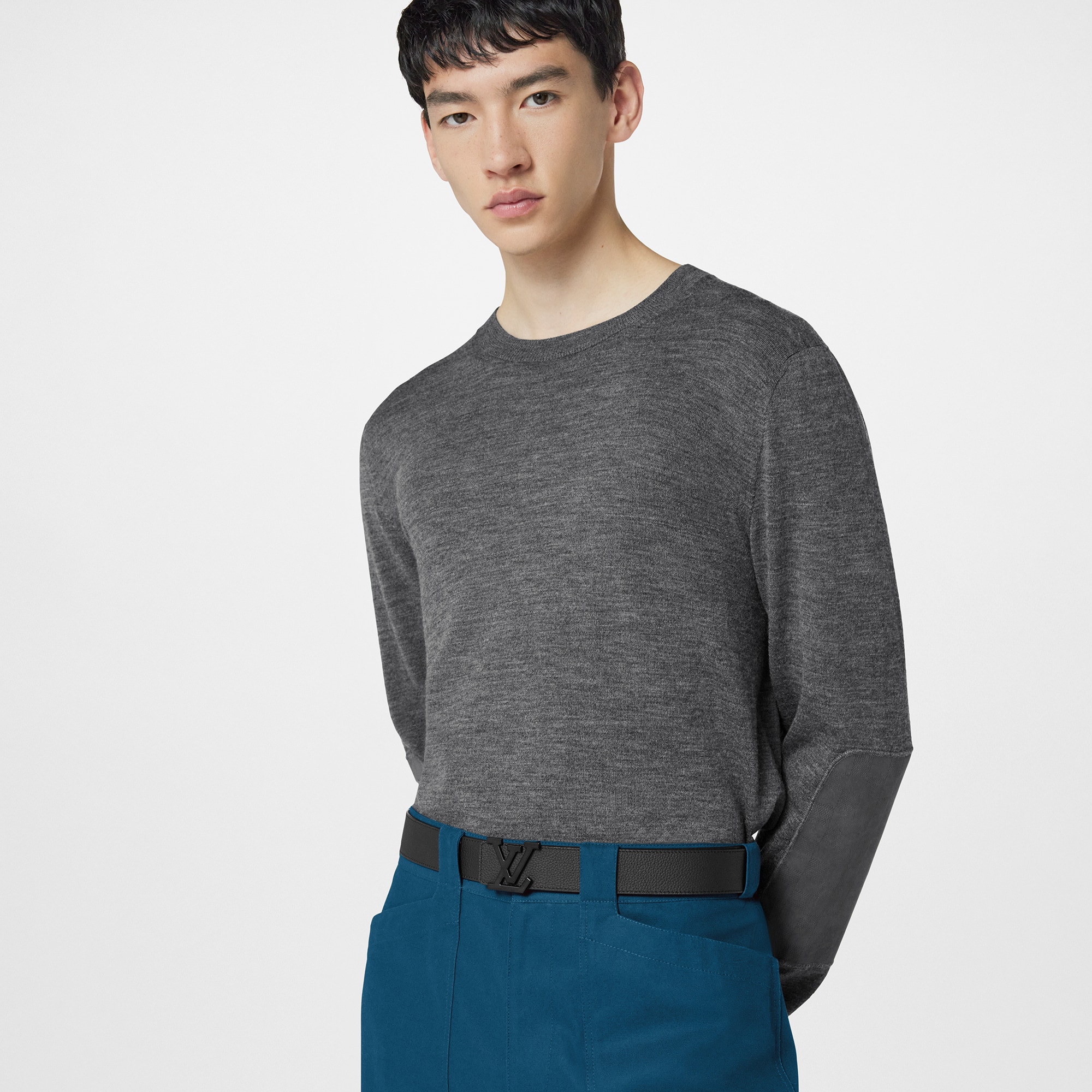 LV Aerogram 35mm Belt Other Leathers in Men