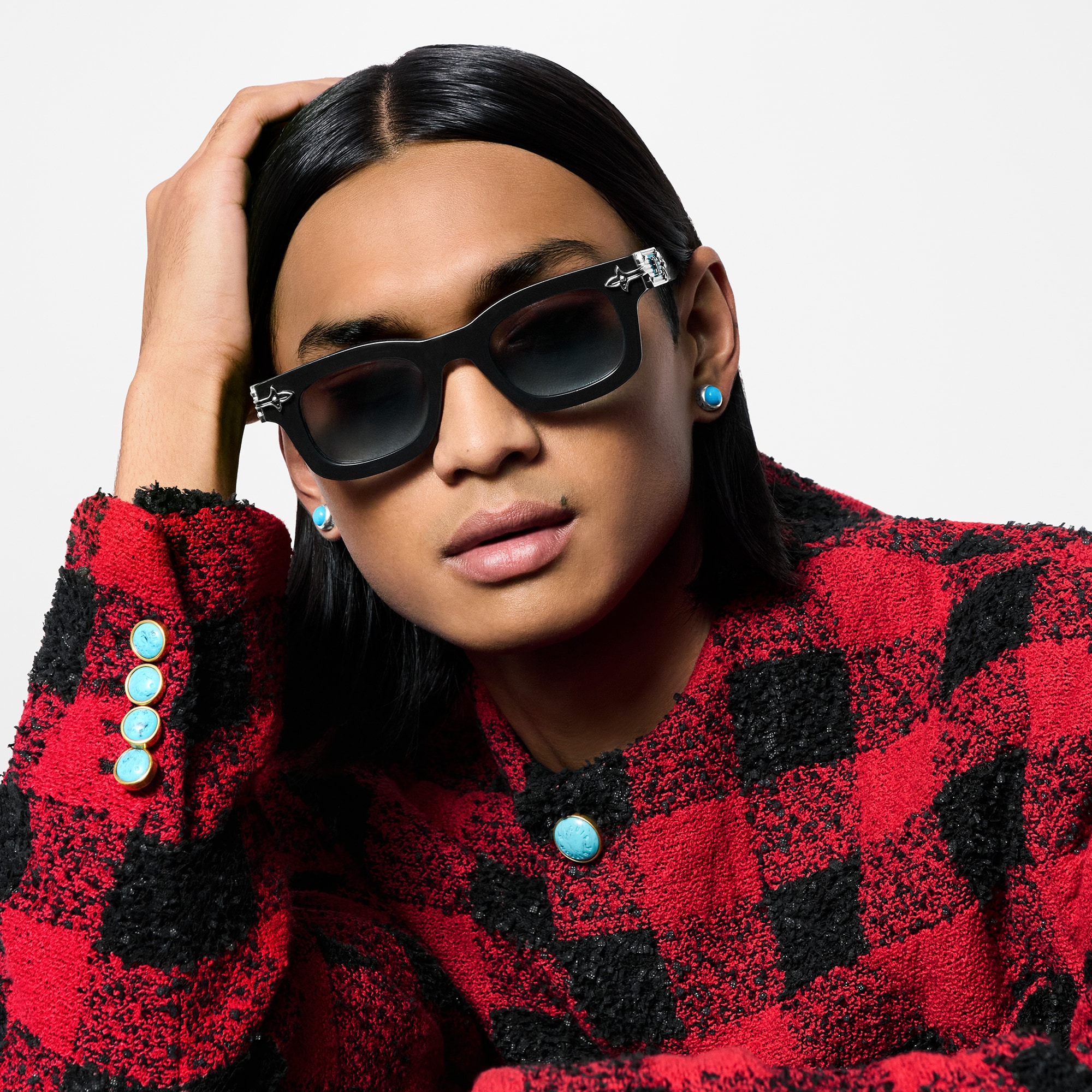 LV Arabesque Sunglasses . - Accessories | LOUIS VUITTON