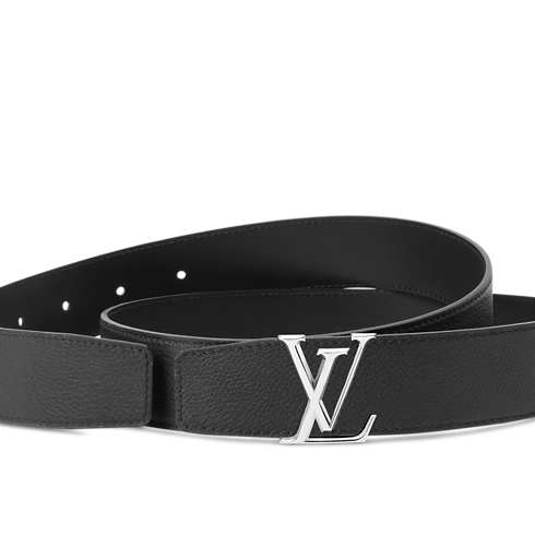 LV Atelier 35mm Reversible Belt in Men's Accessories Men's Belts collections by Louis Vuitton (Product zoom)