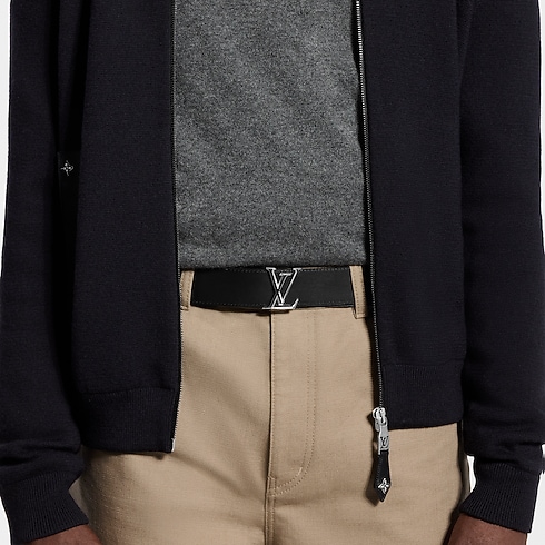 LV Atelier 35mm Reversible Belt in Men's Accessories Men's Belts collections by Louis Vuitton (Product zoom)