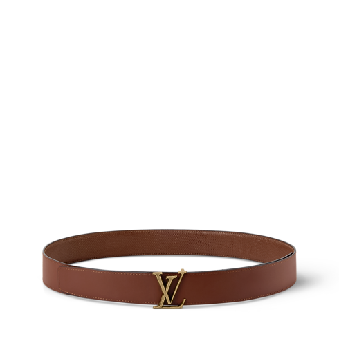 LV Atelier Karung 35mm Reversible Belt Crocodilien Mat in Men's Accessories Men's Belts collections by Louis Vuitton (Product zoom)