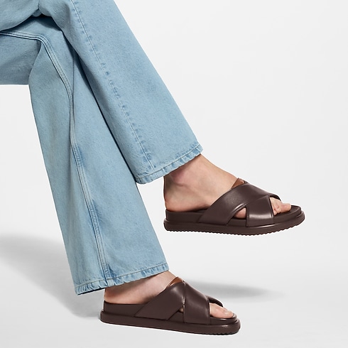LV Atlas Mule in Men's Shoes Sandals for Men collections by Louis Vuitton (Product zoom)