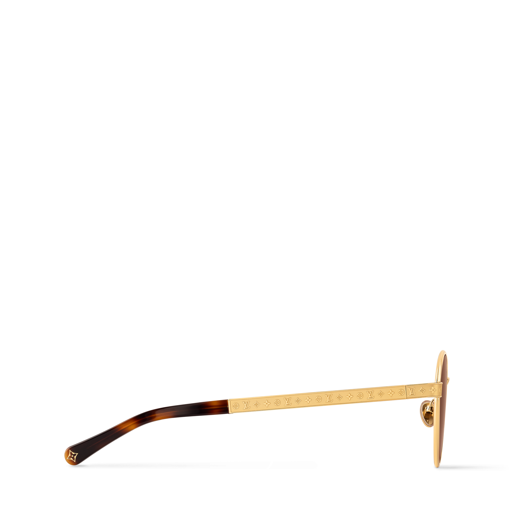 LV Aura Round Sunglasses . in Women