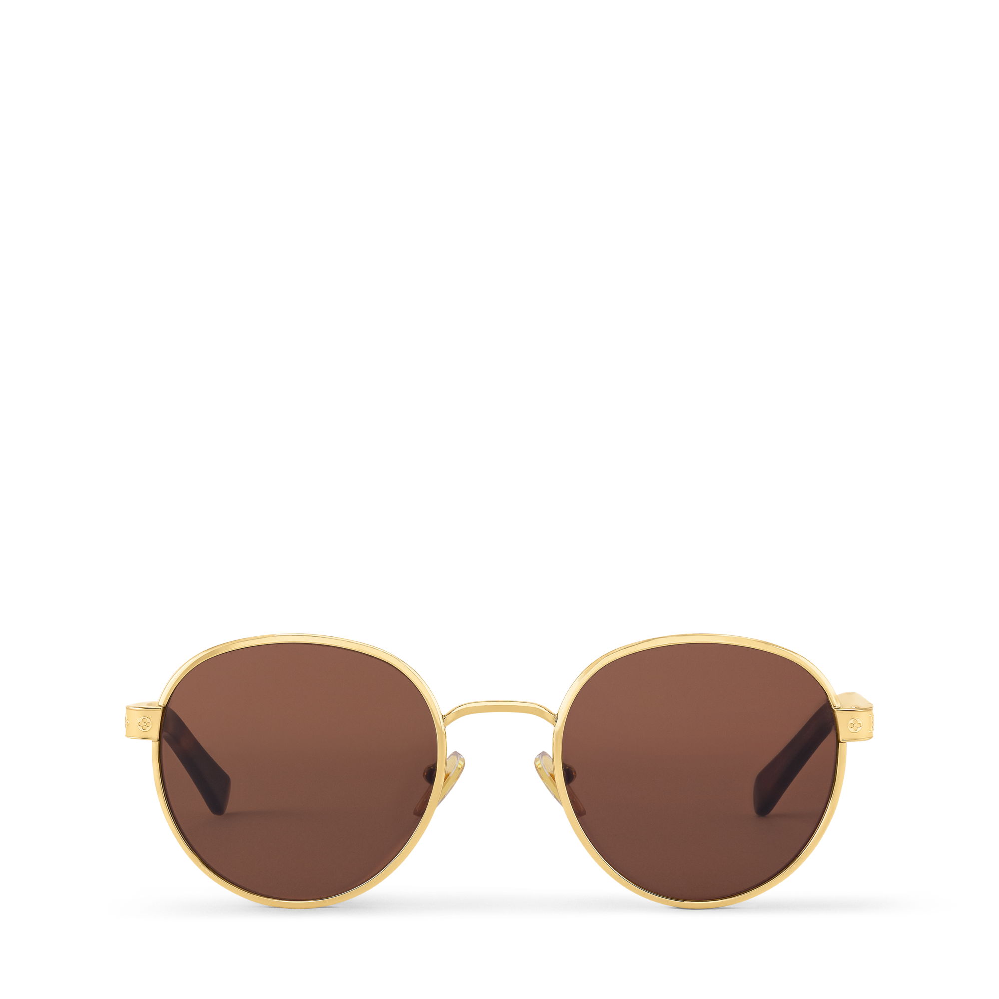 LV Aura Round Sunglasses . in Women