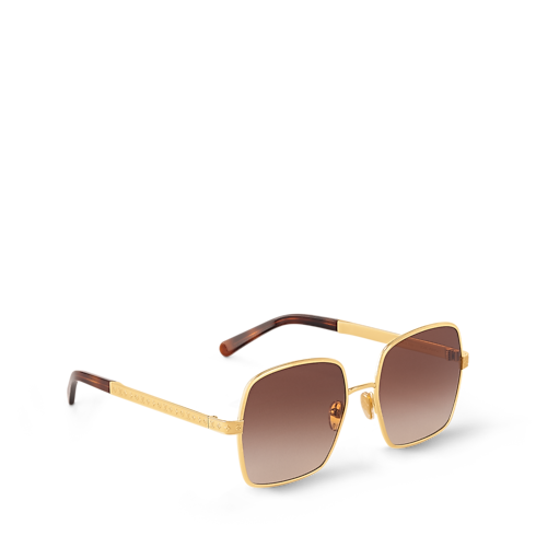 LV Aura Square Sunglasses . in Women's Accessories Sunglasses collections by Louis Vuitton (Product zoom)