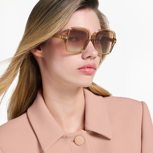 LV Aura Square Sunglasses . in Women's Accessories Sunglasses collections by Louis Vuitton (Product zoom)