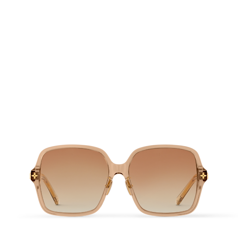 LV Aura Square Sunglasses . in Women's Accessories Sunglasses collections by Louis Vuitton (Product zoom)