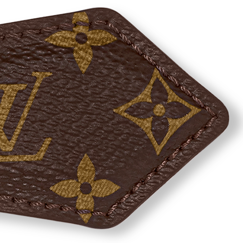 LV Backstage Hair Clip Toile . in Women's Accessories Hair Accessories collections by Louis Vuitton (Product zoom)