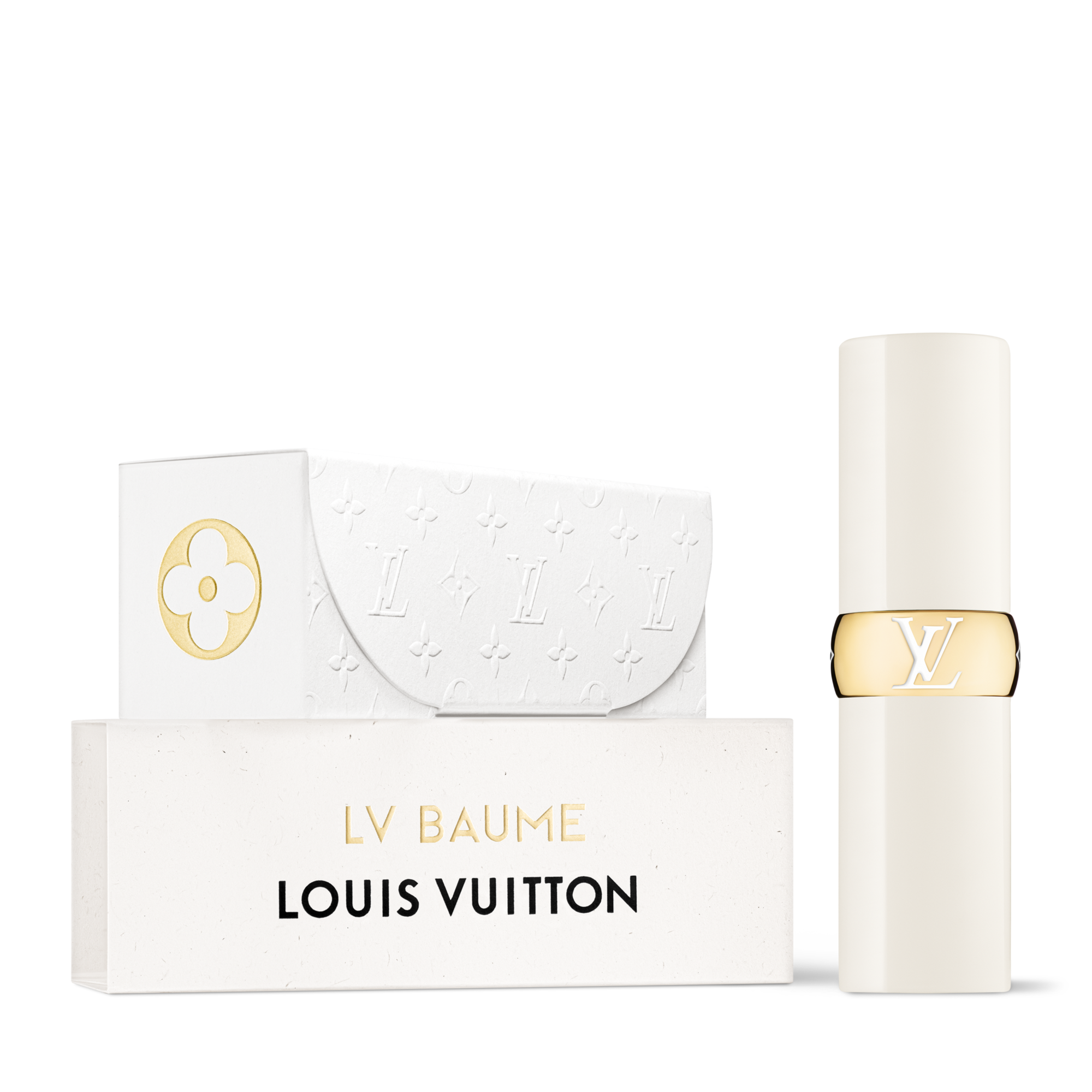 Louis Vuitton LV バーム 020 Rose Essentiel LV Baume - Lip Balm 