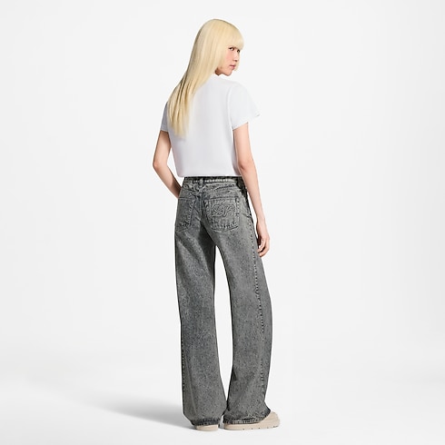 LV Bijoux Print T-Shirt in Women's Ready-to-Wear T-shirts and Sweatshirts collections by Louis Vuitton (Product zoom)