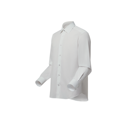 LV Blason Classic Shirt in Men's Ready-to-Wear Shirts collections by Louis Vuitton (Product zoom)