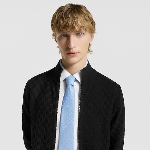 LV Blason Dots Tie . in Men's Accessories Ties and Pocket Squares collections by Louis Vuitton (Product zoom)