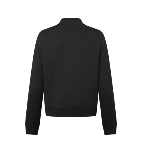 LV Blason Embossed Wool Blouson in Men's Ready-to-Wear All Ready-to-Wear collections by Louis Vuitton (Product zoom)