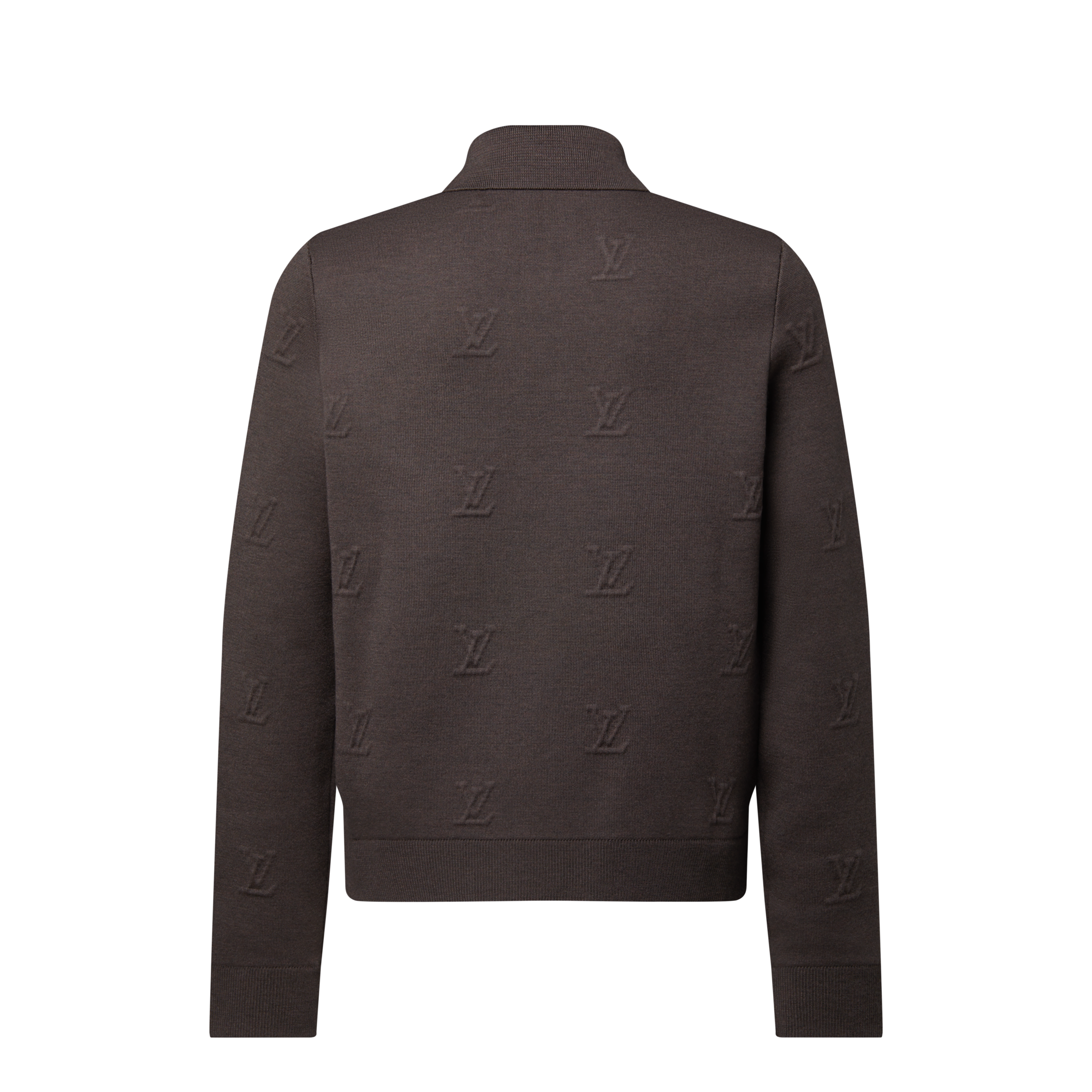 LV Blason Embossed Zipped Blouson  in Men