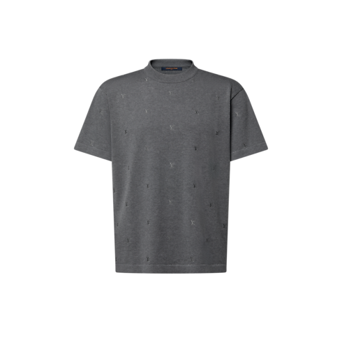 LV Blason Embossed Zipped Blouson in Men's Ready-to-Wear Knitwear and Sweatshirts collections by Louis Vuitton (Product zoom)