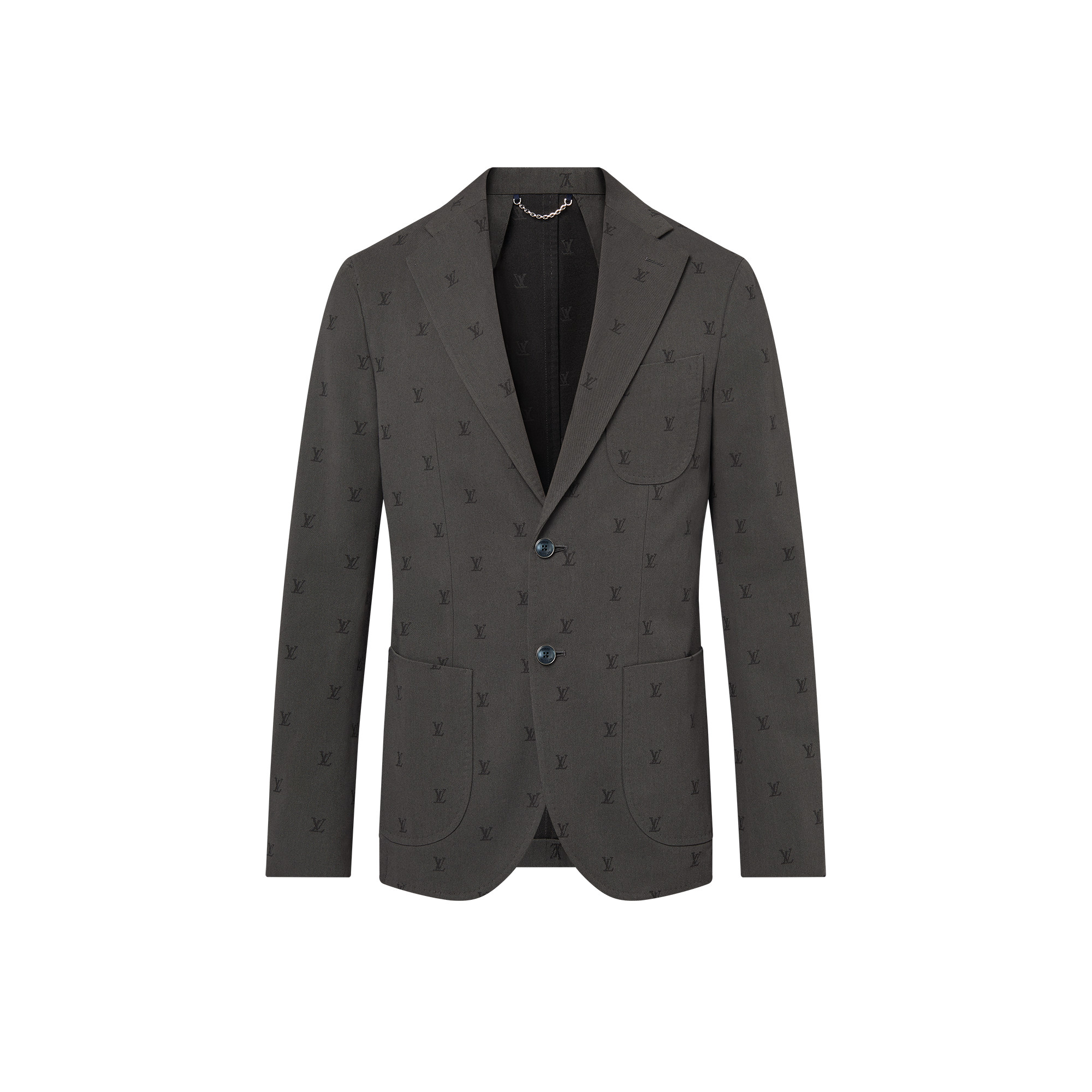 LV Blason Jacquard Cotton Napolitana Jacket  in Men