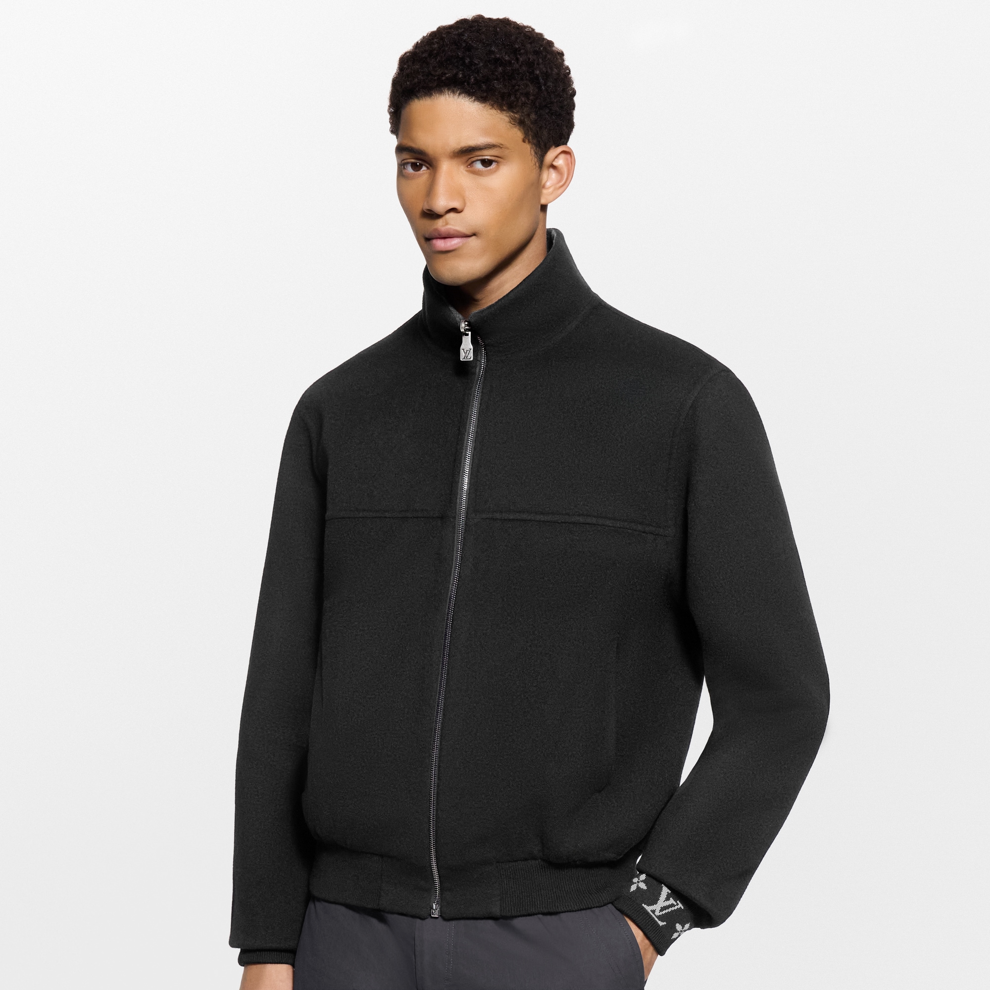 LV Blason Reversible Double Face Blouson  in Men