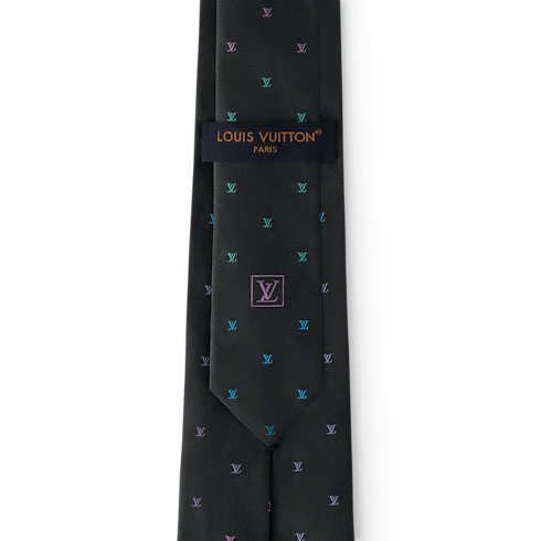 LV Blason Shading Tie . in Men's Accessories Ties and Pocket Squares collections by Louis Vuitton (Product zoom)