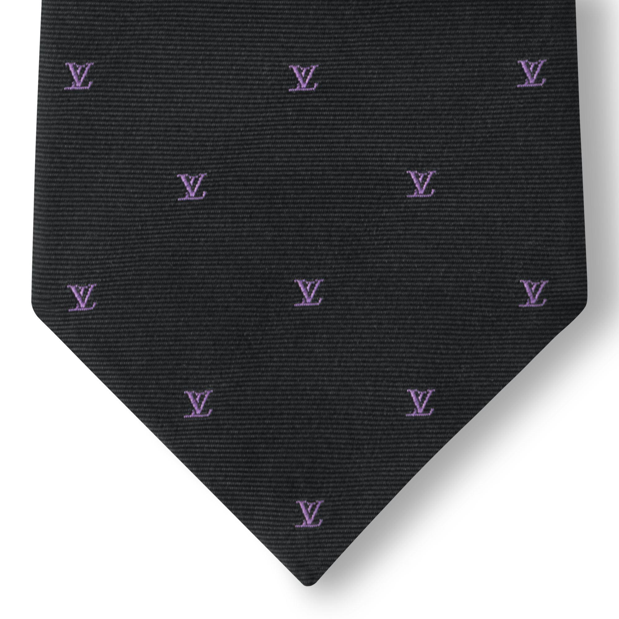 LV Blason Shading Tie . in Men