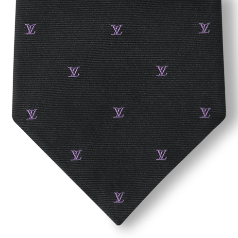 LV Blason Shading Tie . in Men's Accessories Ties and Pocket Squares collections by Louis Vuitton (Product zoom)