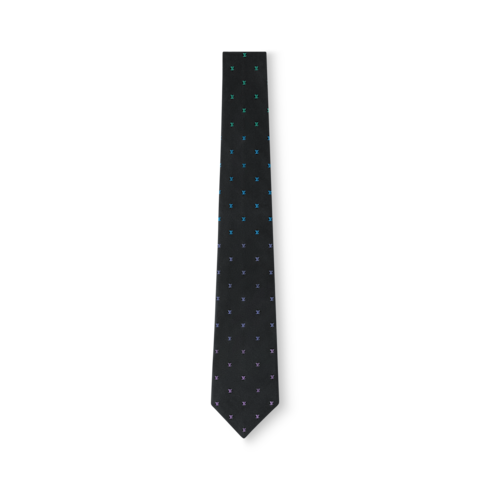 LV Blason Shading Tie . in Men's Accessories Ties and Pocket Squares collections by Louis Vuitton (Product zoom)