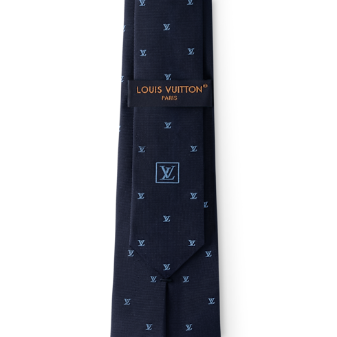 LV Blason Tie . in Men's Accessories Ties and Pocket Squares collections by Louis Vuitton (Product zoom)