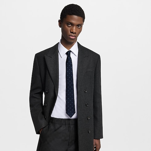 LV Blason Tie . in Men's Accessories Ties and Pocket Squares collections by Louis Vuitton (Product zoom)