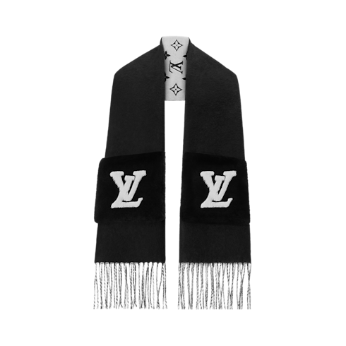 LV Blizzard Scarf . in Women's Accessories Women's Scarves collections by Louis Vuitton (Product zoom)