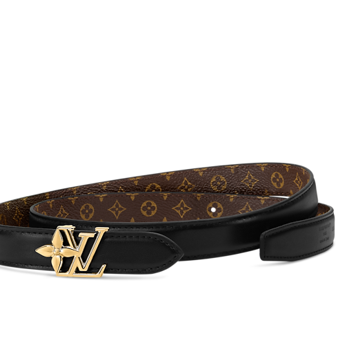 LV Bloom 20mm Reversible Belt in Women's Accessories Women's Belts collections by Louis Vuitton (Product zoom)