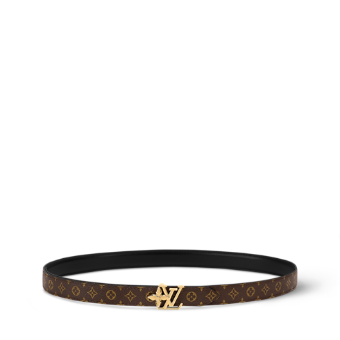 LV Bloom 20mm Reversible Belt in Women's Accessories Women's Belts collections by Louis Vuitton (Product zoom)