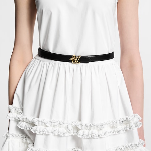 LV Bloom 20mm Reversible Belt in Women's Accessories Women's Belts collections by Louis Vuitton (Product zoom)