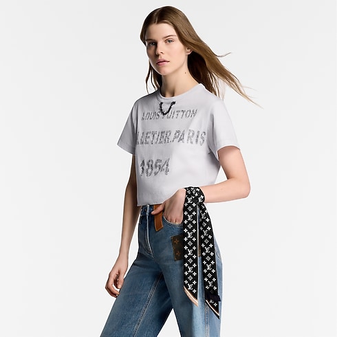 LV Bow BB Bandeau . in Women's Accessories Silk Squares and Bandeaus collections by Louis Vuitton (Product zoom)