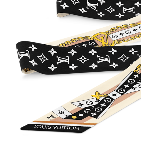 LV Bow BB Bandeau . in Women's Accessories Silk Squares and Bandeaus collections by Louis Vuitton (Product zoom)