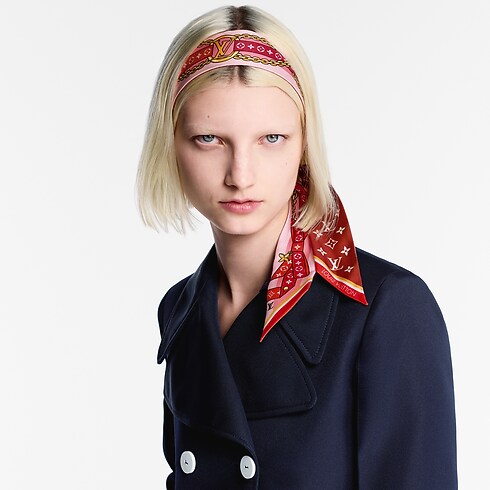 LV Bow BB Bandeau . in Women's Accessories Silk Squares and Bandeaus collections by Louis Vuitton (Product zoom)