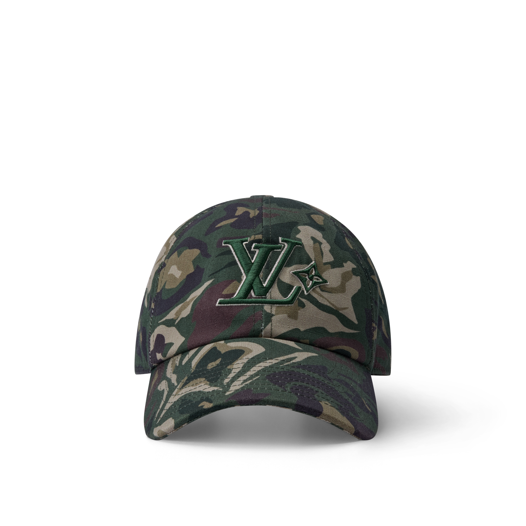 LV Camo Cap . in Men