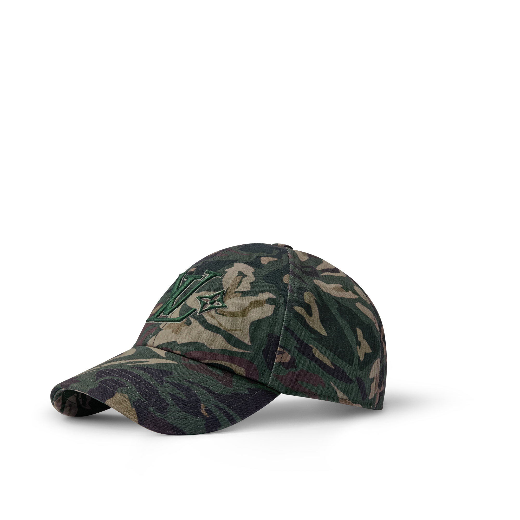 LV Camo Cap . in Men