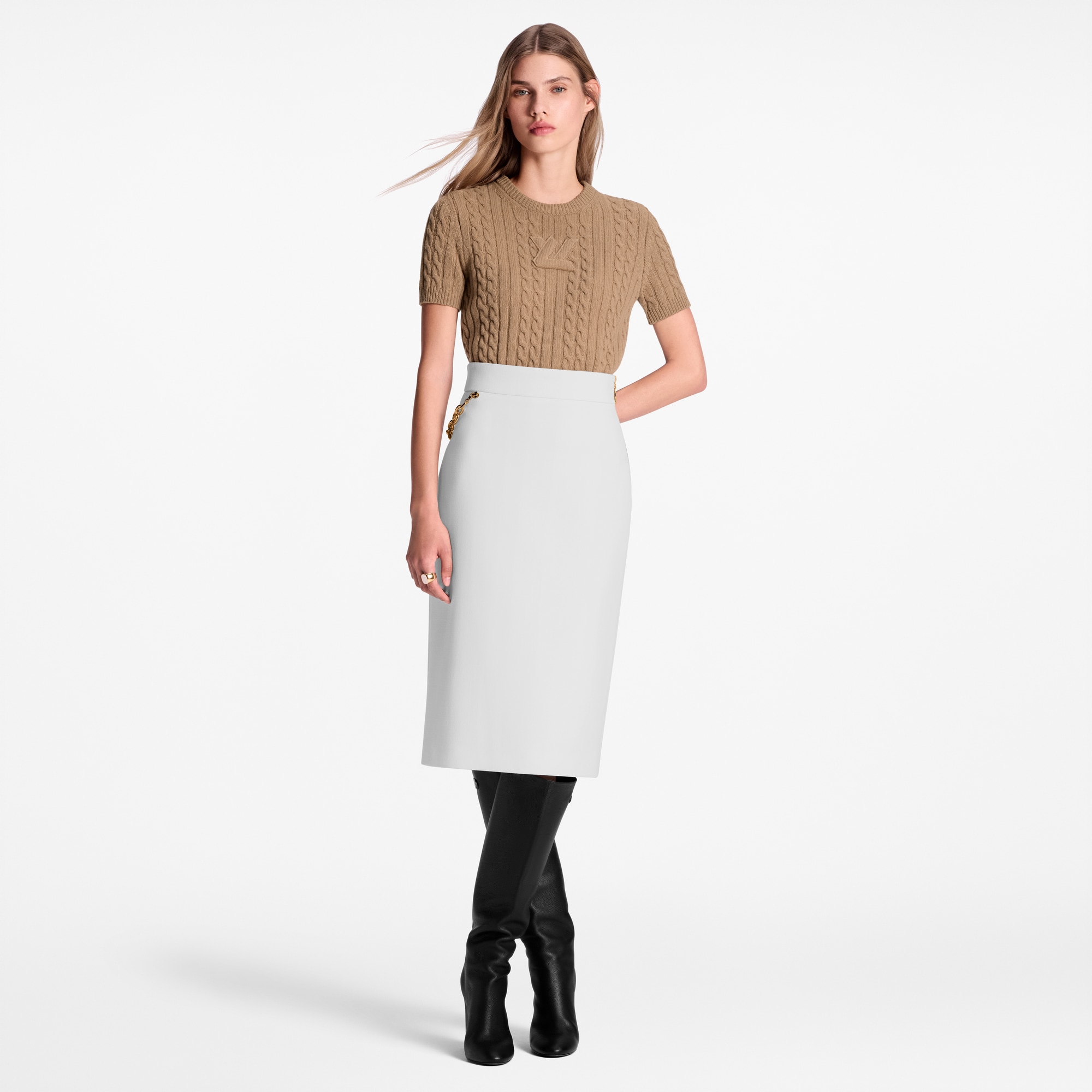 LV Chain Skirt  in Women